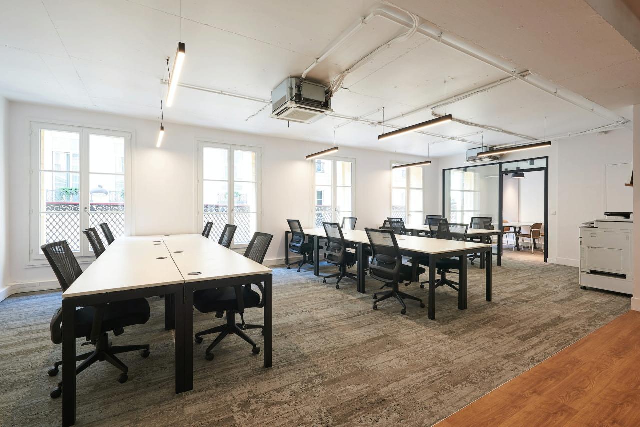 Coworking Paris 6m² Location coworking Paris OLBUR2106532 7